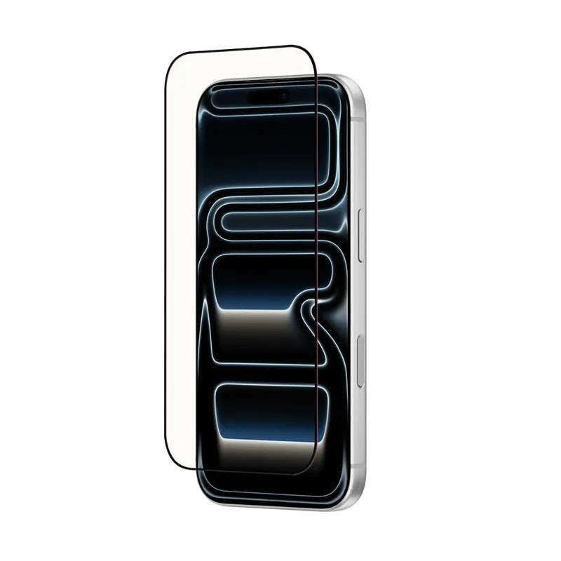 Crong OptiRed Glass – grūdintas stiklas su mėlynos šviesos filtru iPhone 17 Pro
