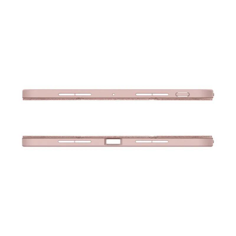 Spigen Urban Fit – dėklas iPad Pro 11" (M5, 2025 / M4, 2024) (rožinio aukso spalvos)