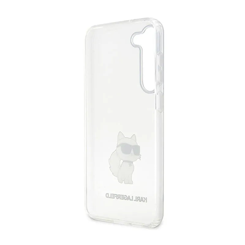 Karl Lagerfeld IML NFT Choupette – dėklas Samsung Galaxy S23 (skaidrus)