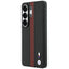 BMW M Perforated Stripe Logo MagSafe – Dėklas Samsung Galaxy S26 Ultra (raudonas)