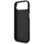 Guess Grained Big 4G Classic Logo - dėklas iPhone Air (juodas)