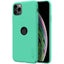 Nillkin Super Frosted Shield – dėklas Apple iPhone 11 Pro su išpjova logotipui (mėtinės žalios spalvos)