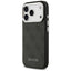 Guess 4G Classic Logo MagSafe – iPhone 17 Pro dėklas (juodas)