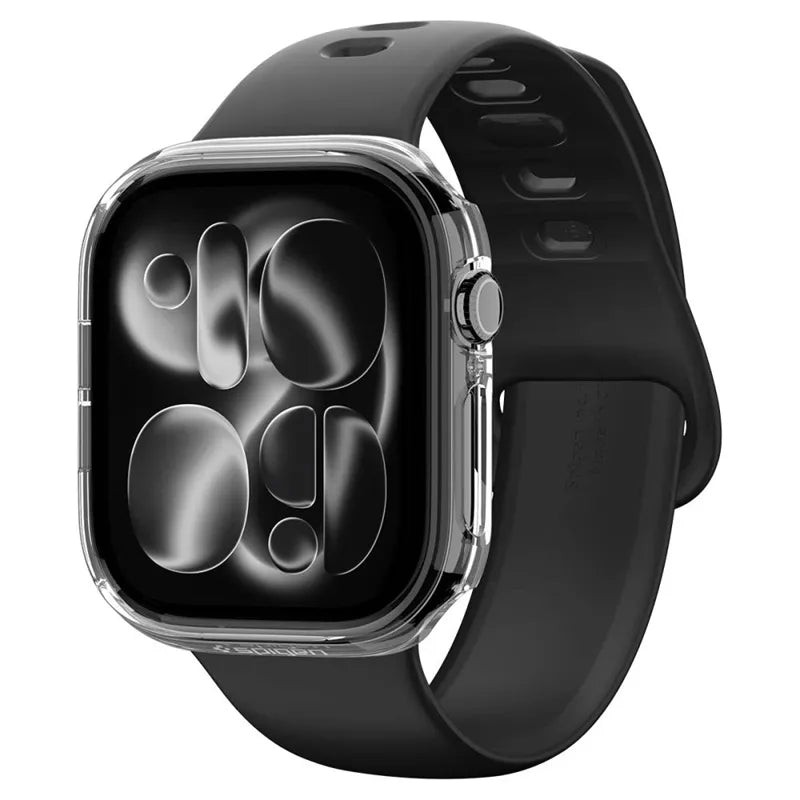 „Spigen Thin Fit“ – dėklas, skirtas „Apple Watch 12“ (42 mm), skaidrus