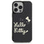 Hello Kitty IML Golden Diva MagSafe – dėklas iPhone 16 Pro Max (juodas)