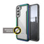 X-Doria Raptic Shield Pro – dėklas Samsung Galaxy S22+ 5G (antibakterinė apsauga) (vaivorykštinis)