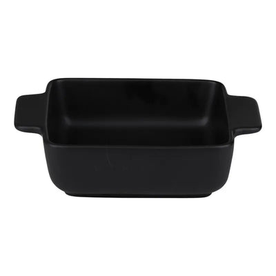 Alpina – Keraminė kvadratinė kepimo forma 21x15,8x5,8 cm (juoda)