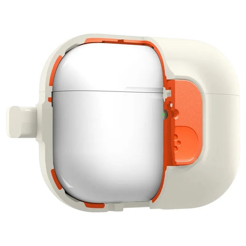 Spigen Nano Pop – dėklas Apple AirPods Pro 3 (oranžinė-smėlio spalvos)