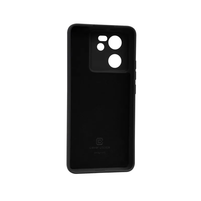 Crong Color Cover – dėklas Xiaomi 13T/13T Pro (juodas)