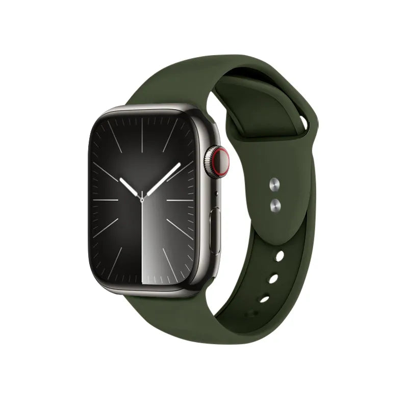 Crong Liquid – Apple Watch dirželis 38/40/41/42 mm (žalias)