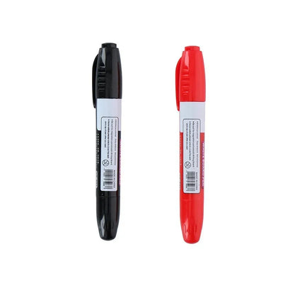 Topwrite – dvipusių žymeklių lentoms rinkinys, 2 vnt. (juoda/raudona)