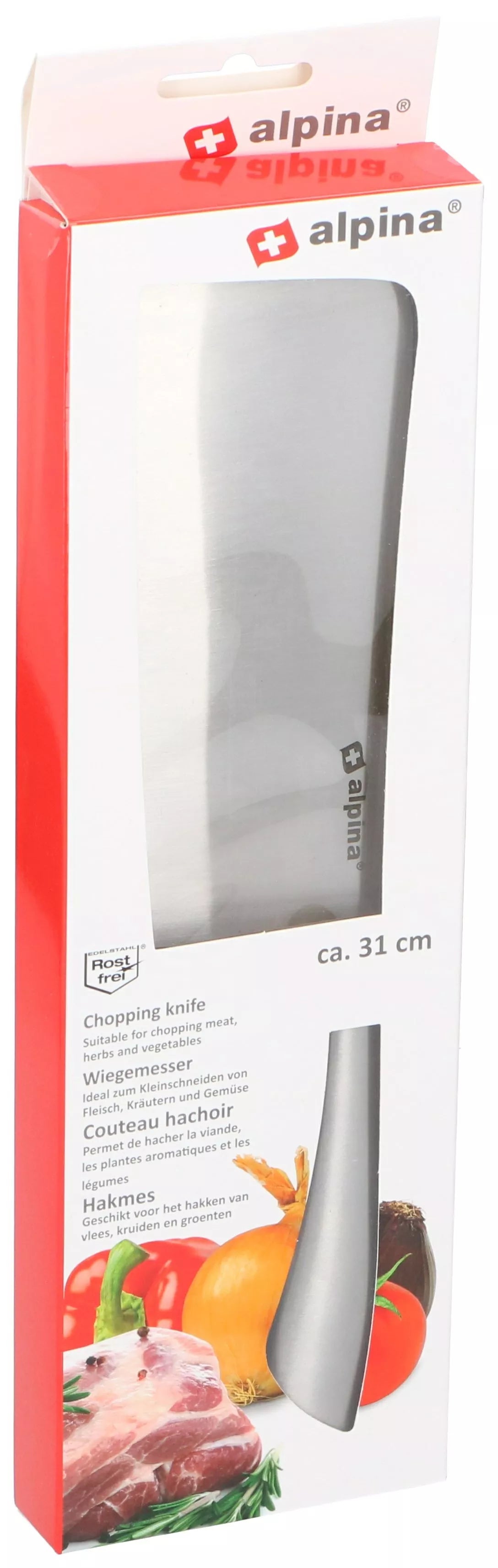 ALPINA kapoklė, 31 cm 871125287002