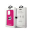 Karl Lagerfeld Silicone Choupette Head MagSafe – iPhone 15 Pro dėklas (rožinis)