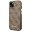 Guess 4G Metal Camera Outline dėklas – dėklas iPhone 14 Plus telefonui (rudas)