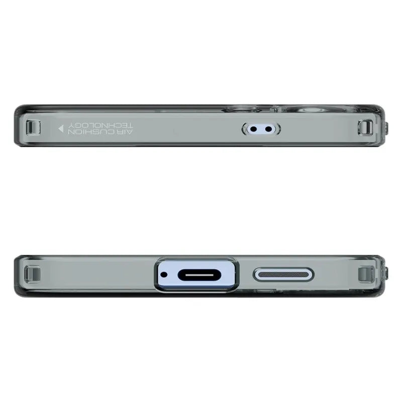 Spigen Liquid Crystal – dėklas, skirtas Samsung Galaxy S25+ (Space Crystal)