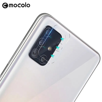 Mocolo kameros lęšis - apsauginis stiklas, skirtas Samsung Galaxy A51