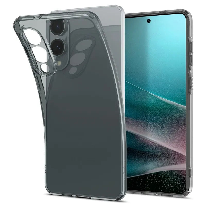 Spigen Liquid Crystal – dėklas Samsung Galaxy S25 Edge (Space Crystal)
