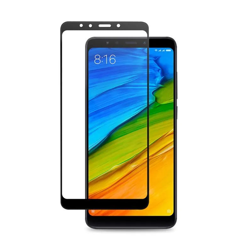 Crong 7D Nano lankstus stiklas – viso ekrano hibridinė apsauga 9H Xiaomi Redmi 5