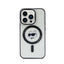 Karl Lagerfeld IML Choupette Head MagSafe – dėklas iPhone 15 Pro Max (skaidrus)