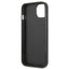 Karl Lagerfeld Perforated Allover – dėklas iPhone 13 mini telefonui (oranžinis)