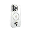Karl Lagerfeld IML NFT Karl & Choupette MagSafe – Dėklas skirtas iPhone 13 Pro (Permatomas)