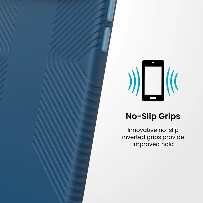 Speck Presidio2 Grip MagSafe dėklas – iPhone 18 Pro / 17 Pro (Deep Sea)