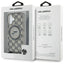 Karl Lagerfeld IML Crossbody Monogram Karl & Choupette Head MagSafe – dėklas iPhone 16 (juodas)