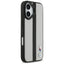 BMW M Perforated Stripe Logo MagSafe – iPhone 17 dėklas (pilkas)