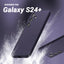 Crong Color Cover - dėklas Samsung Galaxy S24+ (violetinis)