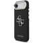 Guess Grained Big 4G Classic Logo - dėklas iPhone Air (juodas)