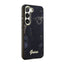 „Guess Golden Marble Collection“ – dėklas „Samsung Galaxy S23+“ (juodas)