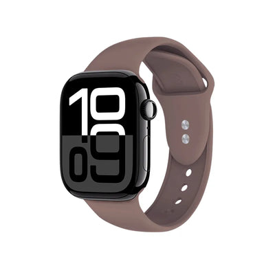 Crong Liquid – „Apple Watch“ apyrankė 38/40/41/42 mm (ruda)