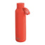 Quokka Solid With Strap – 630 ml nerūdijančio plieno termobutelinis su dirželiu (oranžinis)