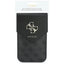 Guess Graines 4G & Classic Logos – telefono rankinė (juoda)