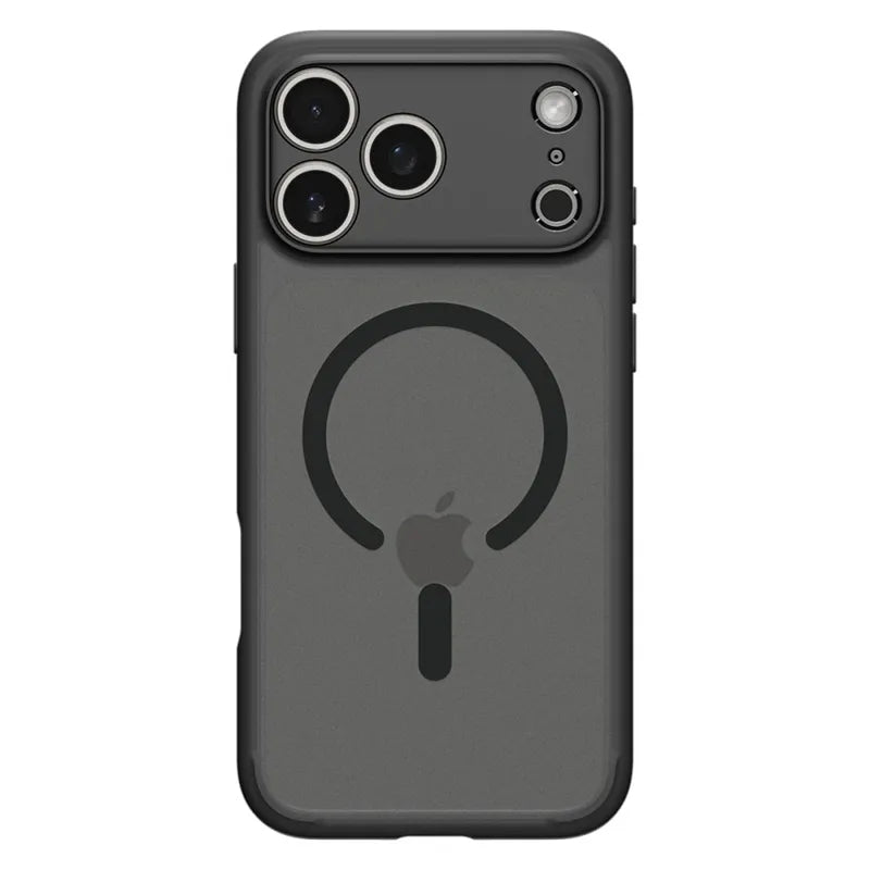 Spigen Ultra Hybrid Mag MagSafe – Dėklas skirtas iPhone 17 Pro Max (Frost Black)