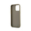 DKNY Wrist Strap Stock Logo – Dėklas iPhone 15 Pro Max (smėlio spalvos)