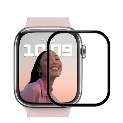 Mocolo 3D Glass Full Glue - Apsauginis stiklas Apple Watch 7/8 45 mm ekranui