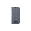 Karl Lagerfeld Booktype Saffiano Monogram – dėklas iPhone 14 Pro (pilkas)