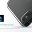 Just Mobile Tenc Air dėklas, skirtas iPhone Xs / X (Crystal Black)