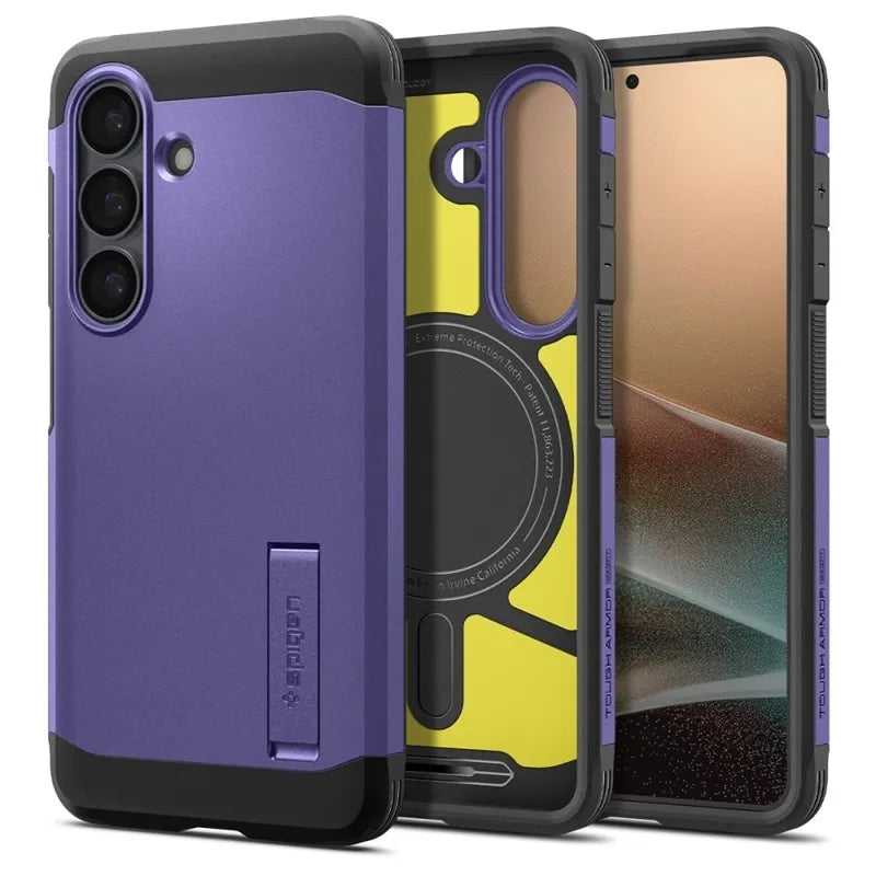 Spigen Tough Armor MagSafe - Dėklas Samsung Galaxy S26+ (Ash Violet)