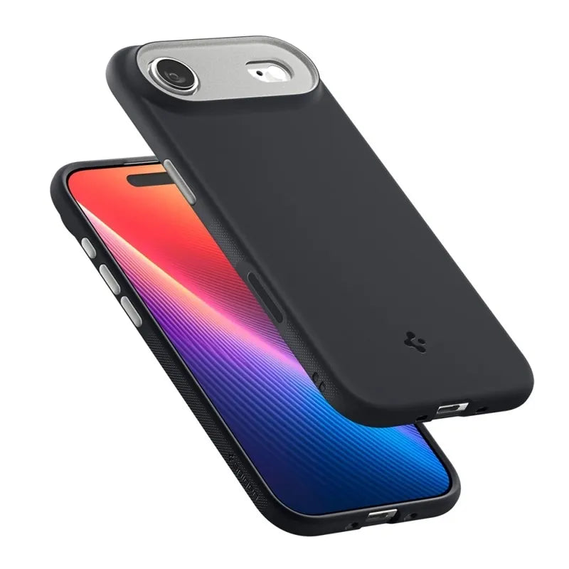 Spigen Nano Pop Mag MagSafe – dėklas skirtas iPhone Air (Black Sesame)