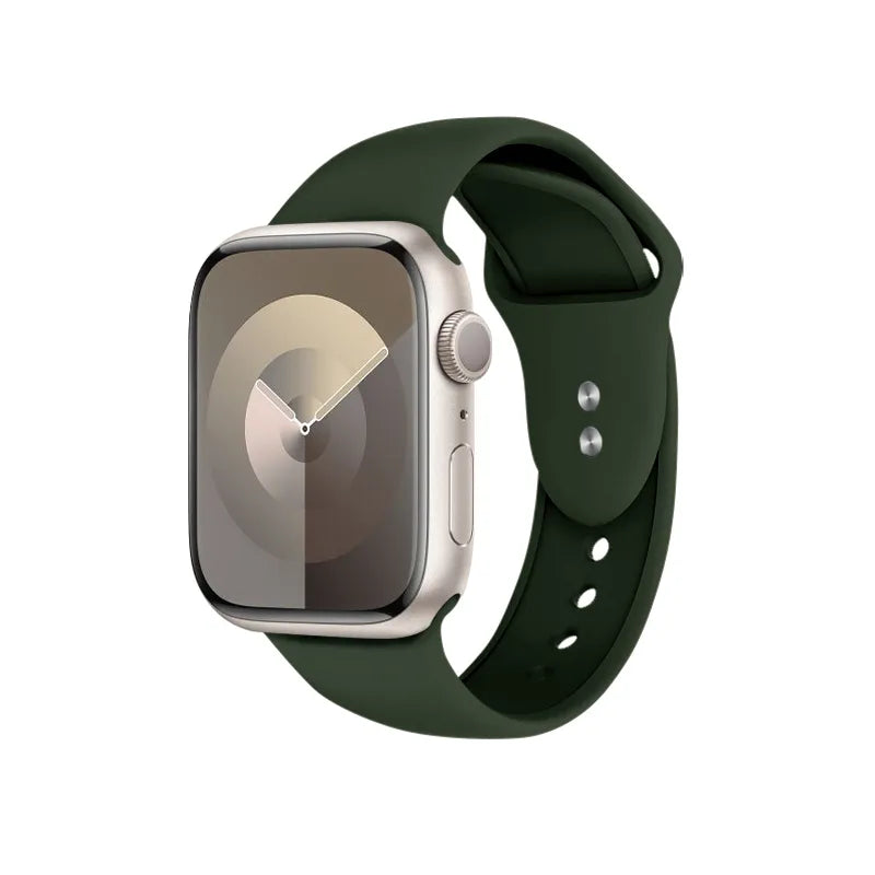 Crong Liquid – Apple Watch dirželis 38/40/41/42 mm (žalias)
