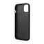 Karl Lagerfeld Saffiano Mono Metal Logo – dėklas iPhone 14 Plus (pilkas)