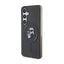 Karl Lagerfeld IML Karl & Choupette Glitter MagSafe – dėklas Samsung Galaxy S24 telefonui (juodas)