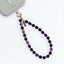 Crong Phone Charm – telefono pakabukas (purpurinis agatas)