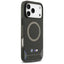 BMW M IML Metal Buttons & Logo MagSafe – dėklas iPhone 17 Pro Max (juoda-mėlyna)