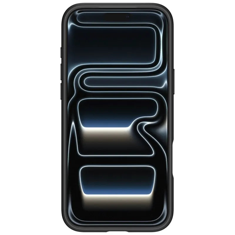Spigen Ultra Hybrid – dėklas, skirtas iPhone 18 Pro / 17 Pro (matinė juoda spalva)