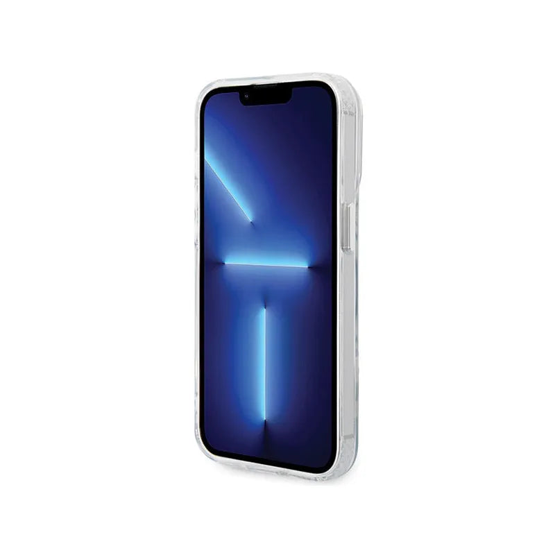Karl Lagerfeld IML NFT Karl & Choupette MagSafe – Dėklas skirtas iPhone 13 Pro (Permatomas)
