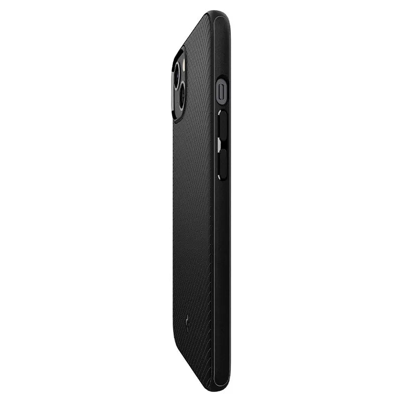 Spigen Mag Armor MagSafe – dėklas iPhone 13 (matinė juoda)