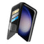 Cellularline Book Agenda – dėklas Samsung Galaxy S24+ (juodas)